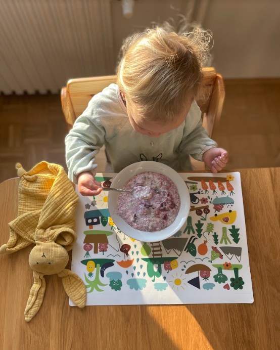 Fermentovaná kaše pro malé děti od zavedení příkrmů - probiotika pro miminka - www.wugi.cz