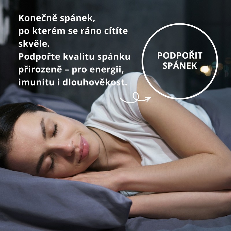 Podpořte kvalitu spánku, zlepšete své zdraví. www.wugi.cz
