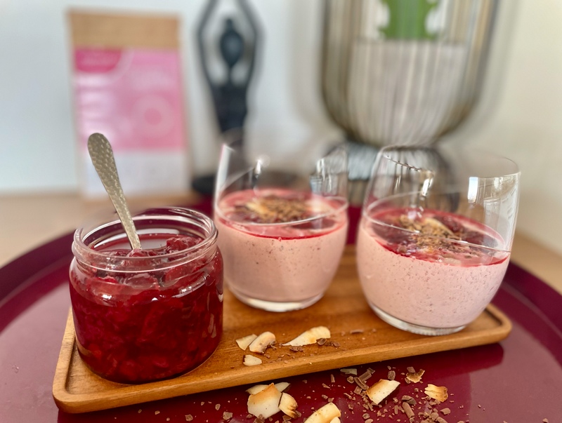 Višňové fermentované smoothie plné probiotik. Recepty www.wugi.cz