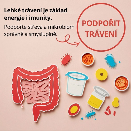 Zdravé trávení a mikrobiom pro lepší imunitu, energii i krásu. www.wugi.cz