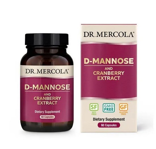 Dr. Mercola D-Mannose and Cranberry Extract